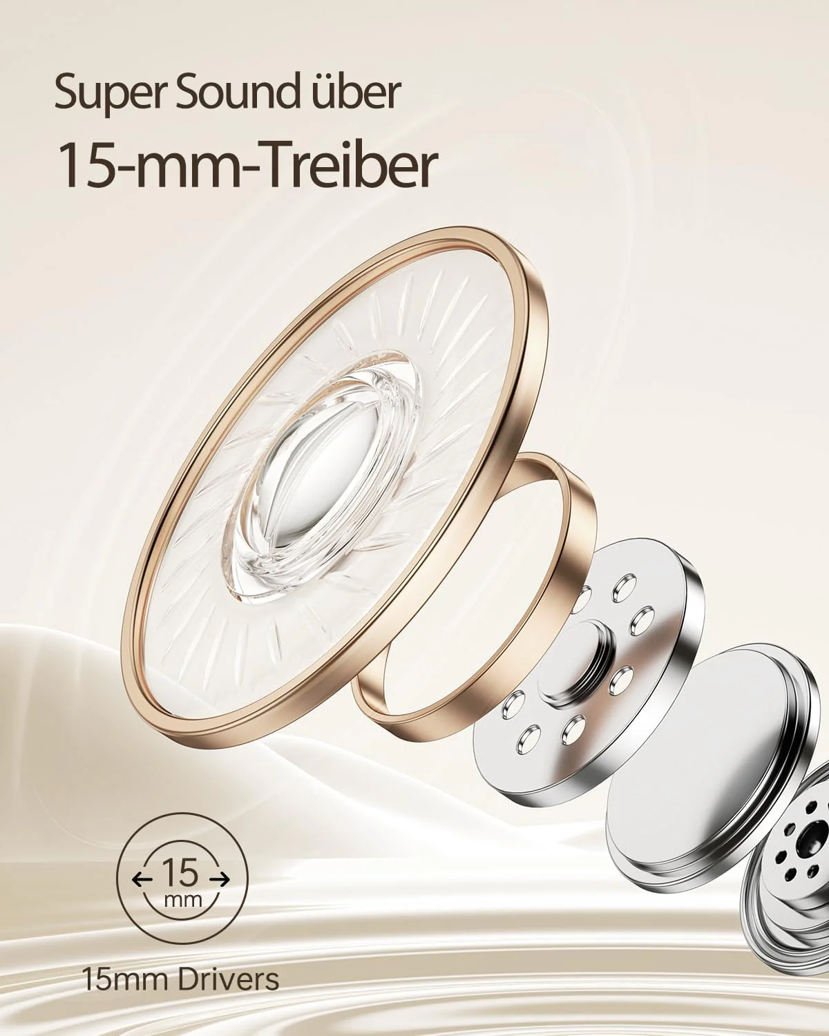 MUSICOZY Schlafkopfhörer Bluetooth, Schlaf Kopfhörer Stirnband Schlaf-Ohrhörer Headband Kabellos Spo - Image 5