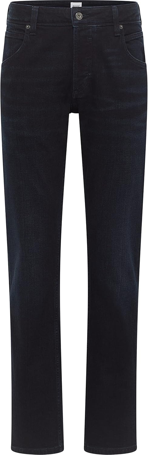 MUSTANG Herren Jeans Hose Style Michigan Straight 30W / 34L Blau, 30W / 34L Blau - Image 6