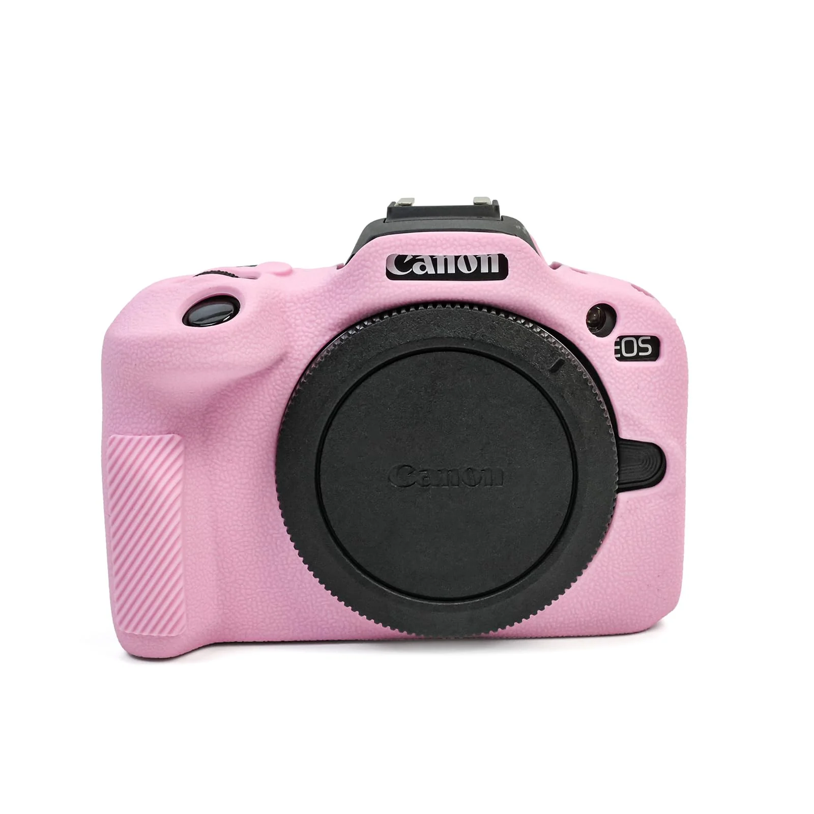 MUZIRI KINOKOO EOS R100 EOSR100 Hülle, Weiche Silikon Schutzhülle für Canon EOS R100/EOSR100 Spiegel