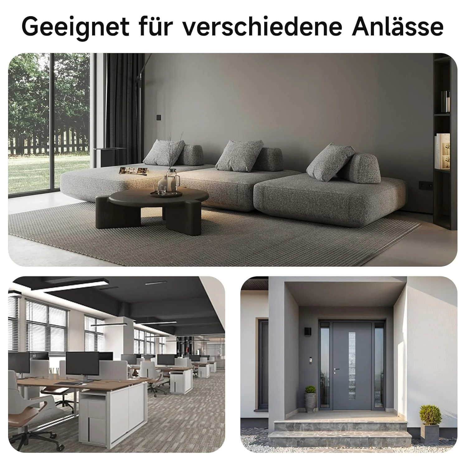 mVm Mülleimer Küche,60 Liter Treteimer,2 x 30 Liter Treteimer, 2 Fächer, Mülltrennsystem, Abfalleime - Image 7