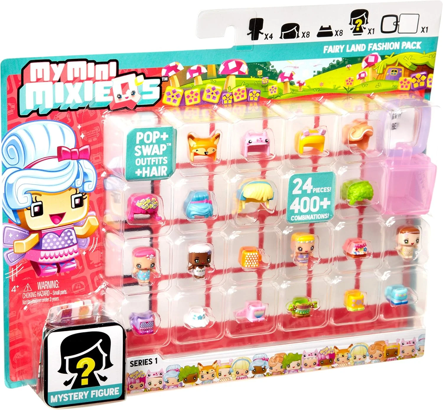 My Mini MixieQ's Fairy Land Fashion Pack by My Mini MixieQ's - Image 8
