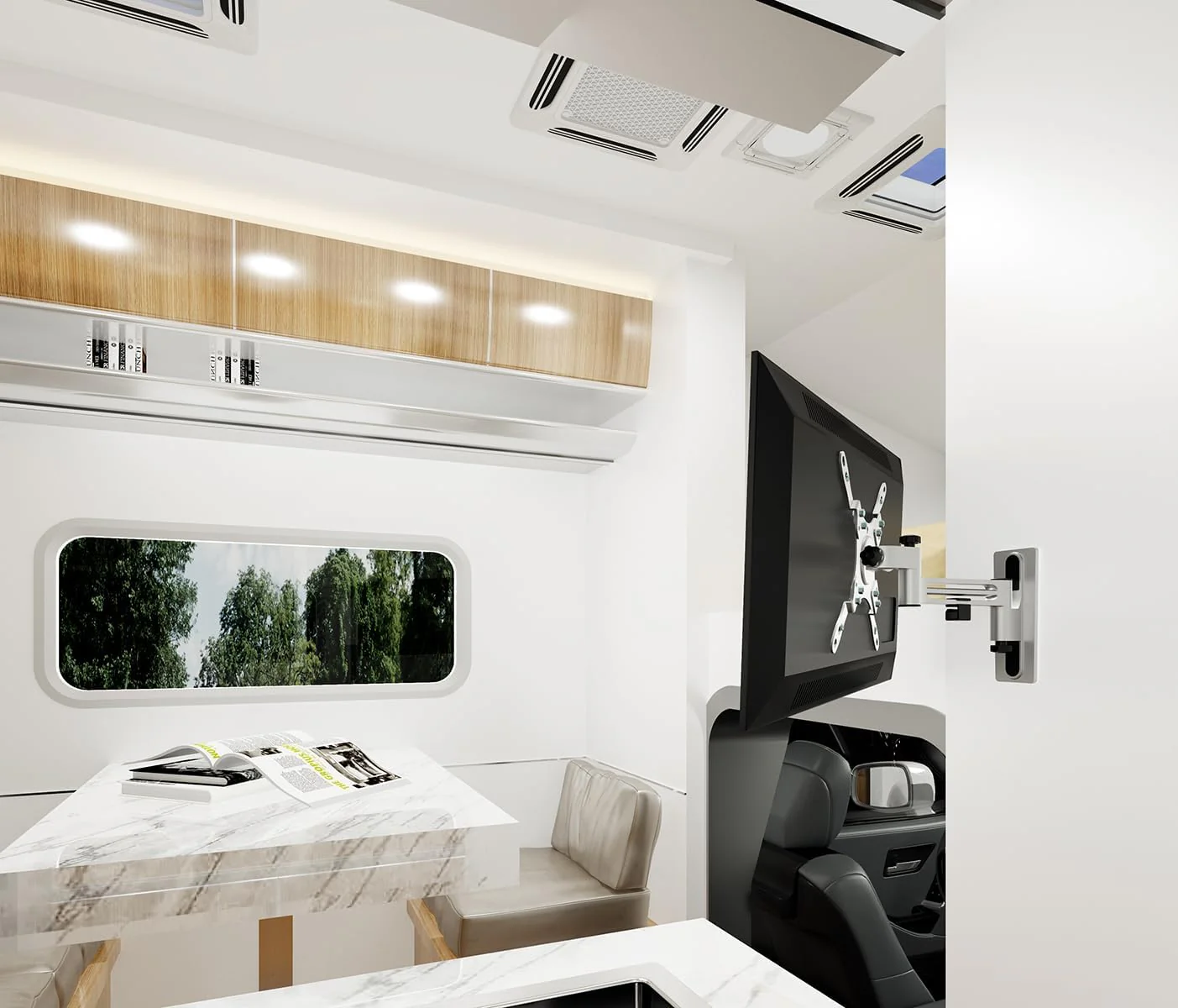 My Wall TV-Wandhalterung für Wohnmobile - HC2-2L, TV Wandhalterung für Wohnmobil und Wohnwagen, Fern - Image 2