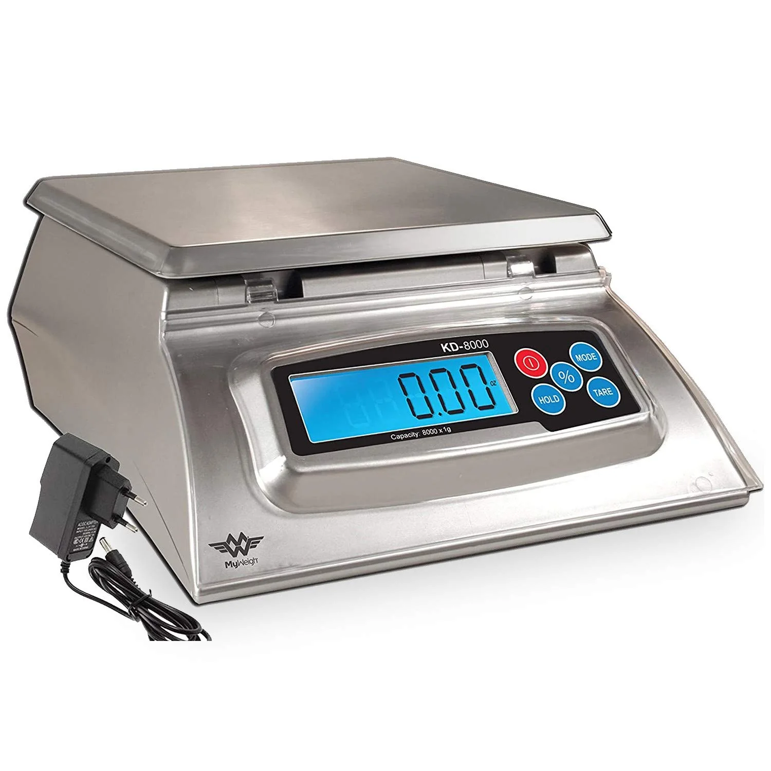 My Weigh KD8000 Kitchen Scale with Bakers Percentage