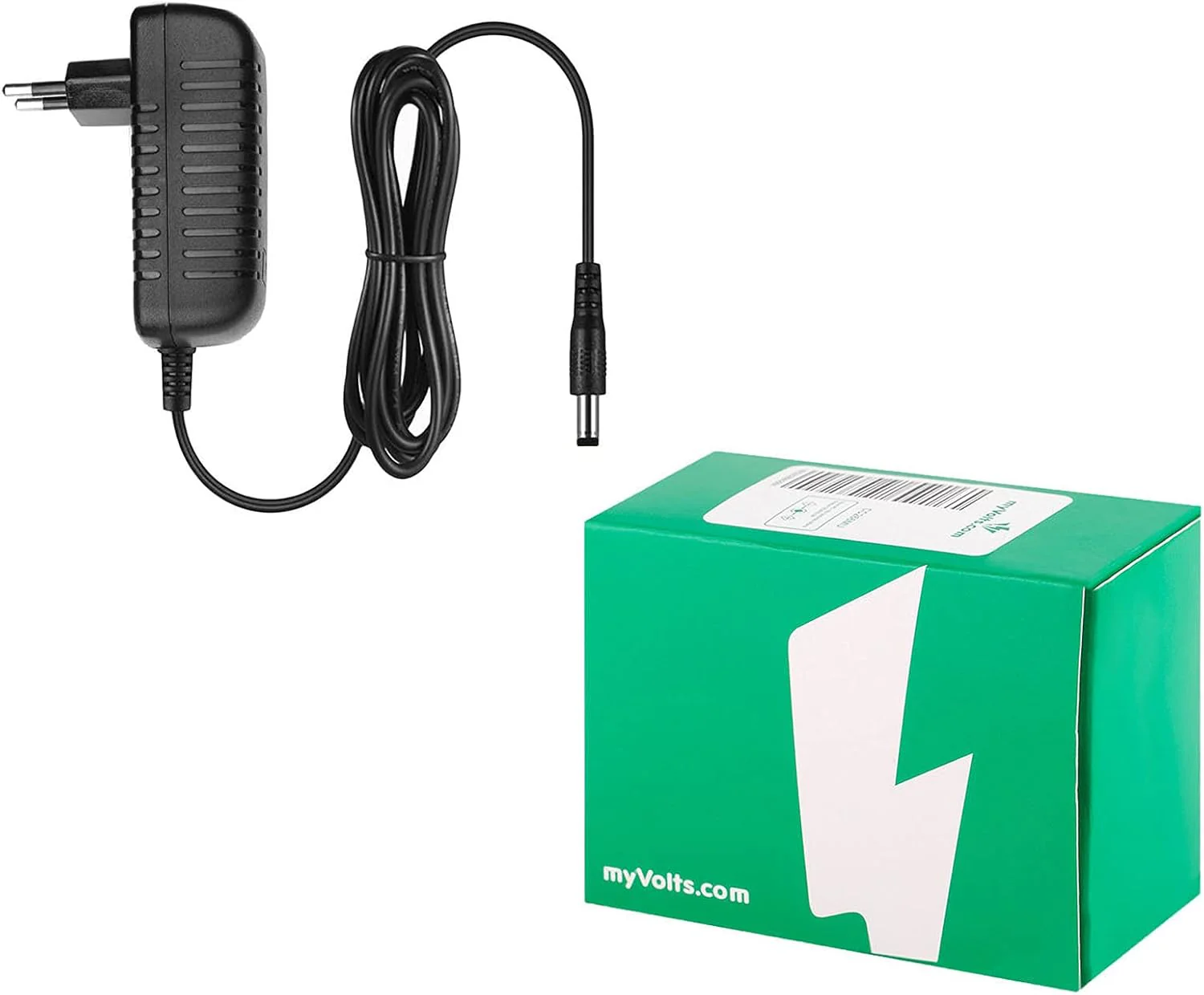 MyVolts 12V EU-Netzteil kompatibel mit D-Link DWR-921 Router Standard, Standard - Image 4