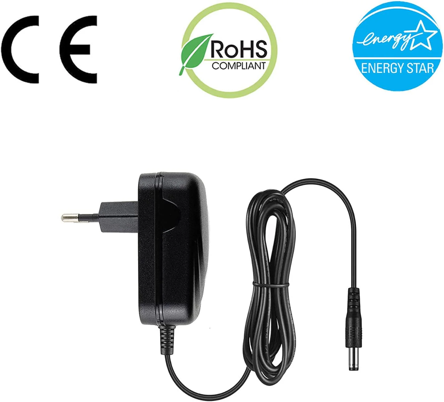 MyVolts 15V EU-Netzteil kompatibel mit Dockin D Fine Lautsprecher - mit Verlängerungskabel und Inlin - Image 7