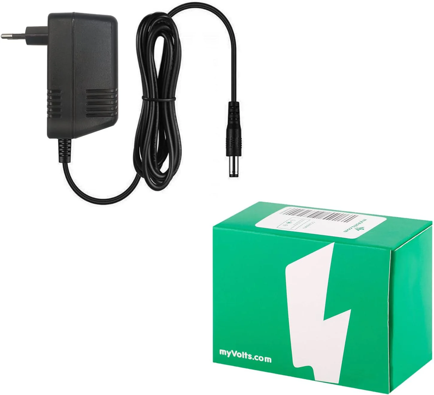MyVolts 9V EU-Netzteil kompatibel mit Digitech VHM5 Vocal Processor Standard, Standard - Image 4