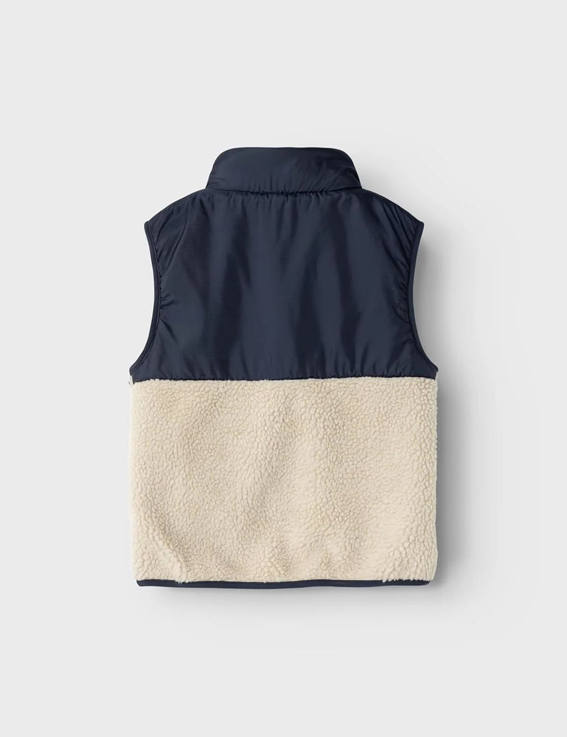 NAME IT Jungen Steppweste 146 Dark Sapphire, 146 Dark Sapphire - Image 3