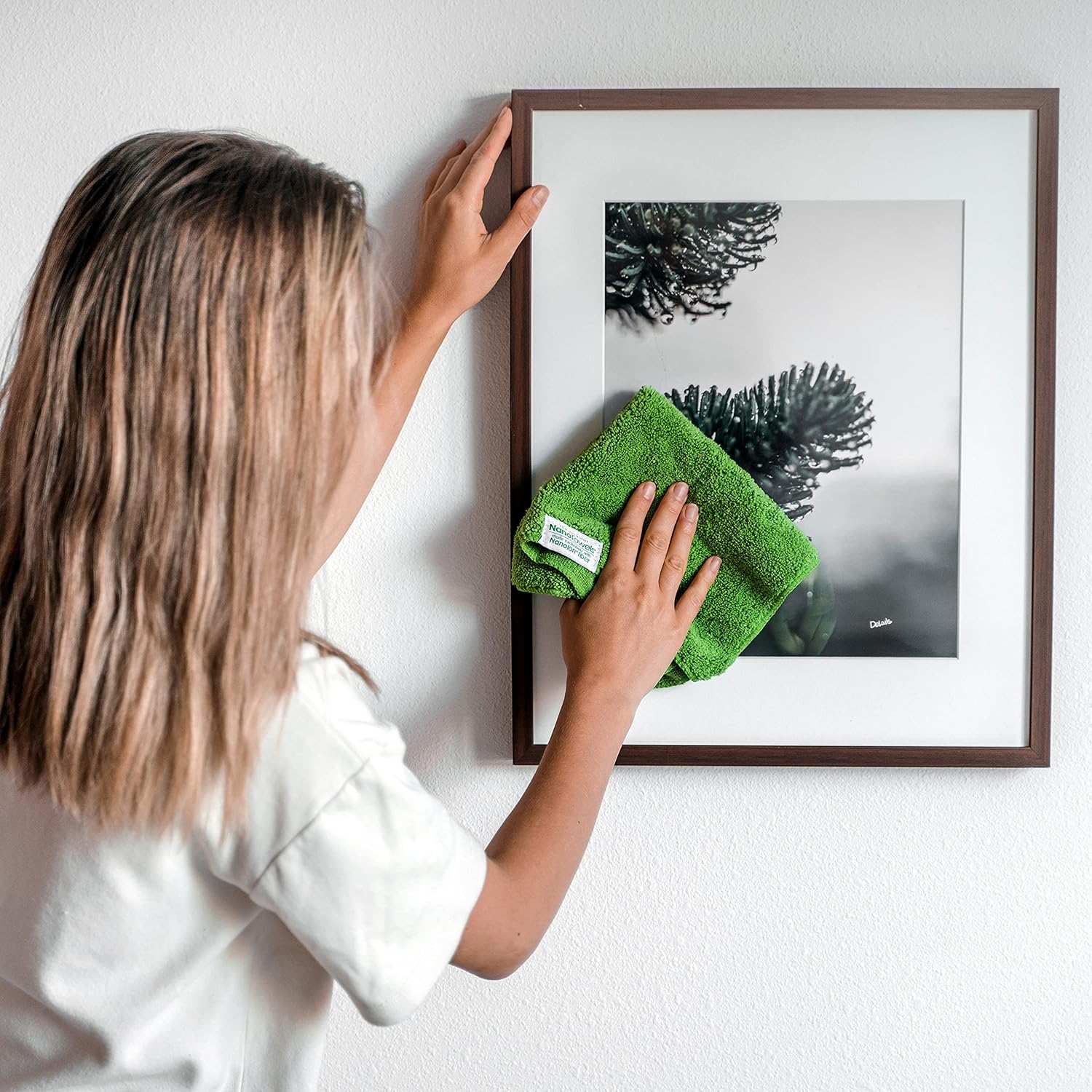 Nano Towels - Das erstaunliche Öko-Tuch, das praktisch Jede Oberfläche nur mit Wasser reinigt. Keine - Image 2