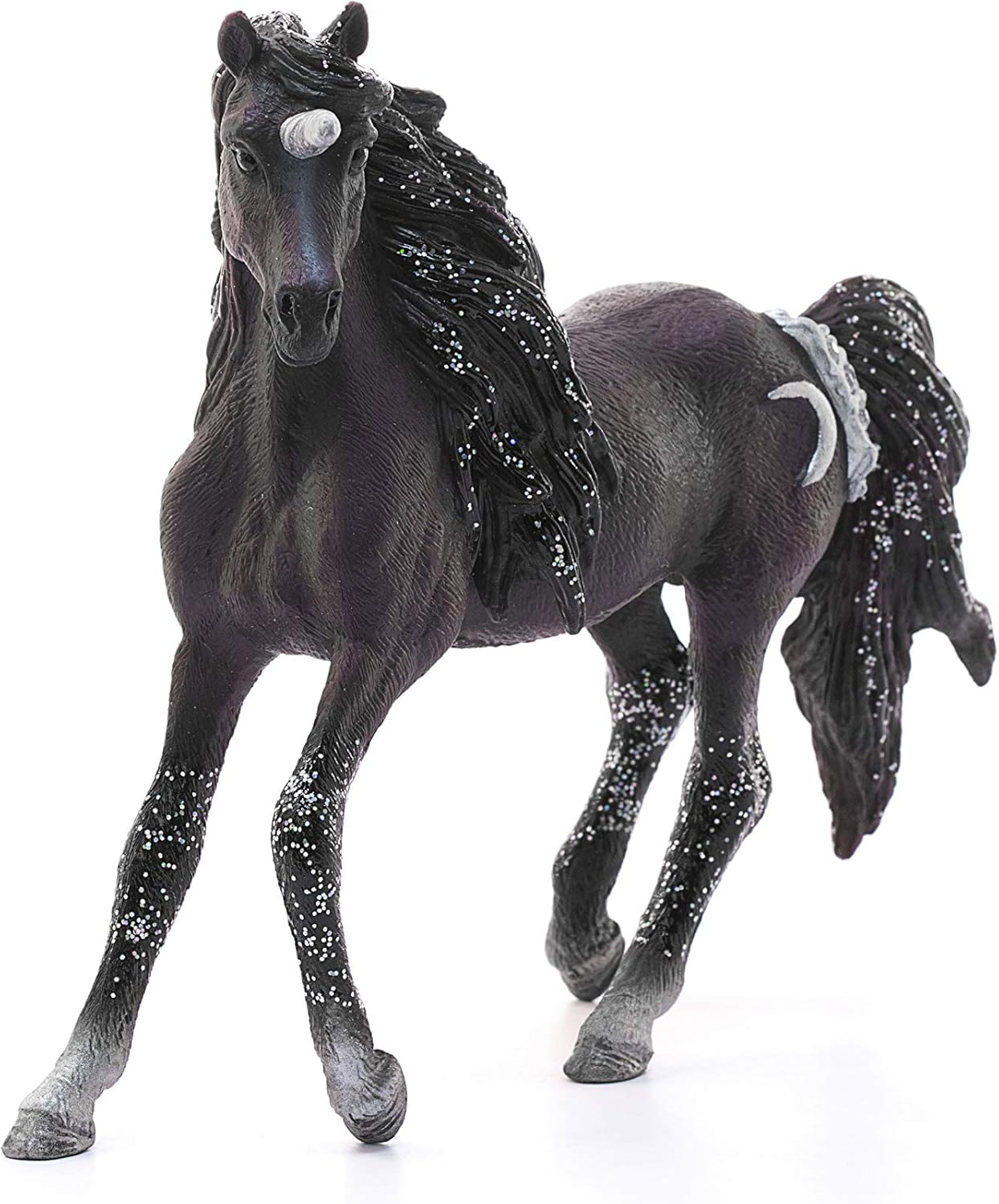 NANQUAN Schleich bayala, Unicorn Toys, Unicorn Gifts for Girls and Boys 5-12 Years Old, Moon Unicorn - Image 2