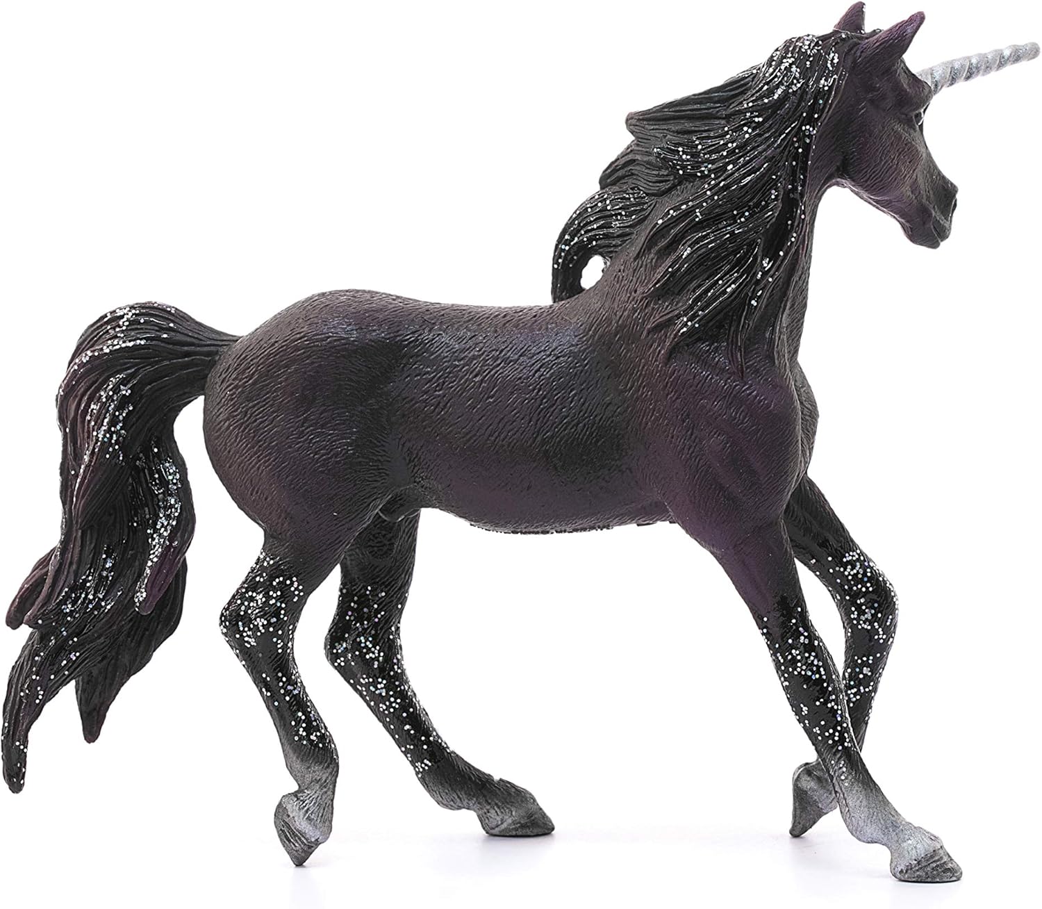 NANQUAN Schleich bayala, Unicorn Toys, Unicorn Gifts for Girls and Boys 5-12 Years Old, Moon Unicorn - Image 3