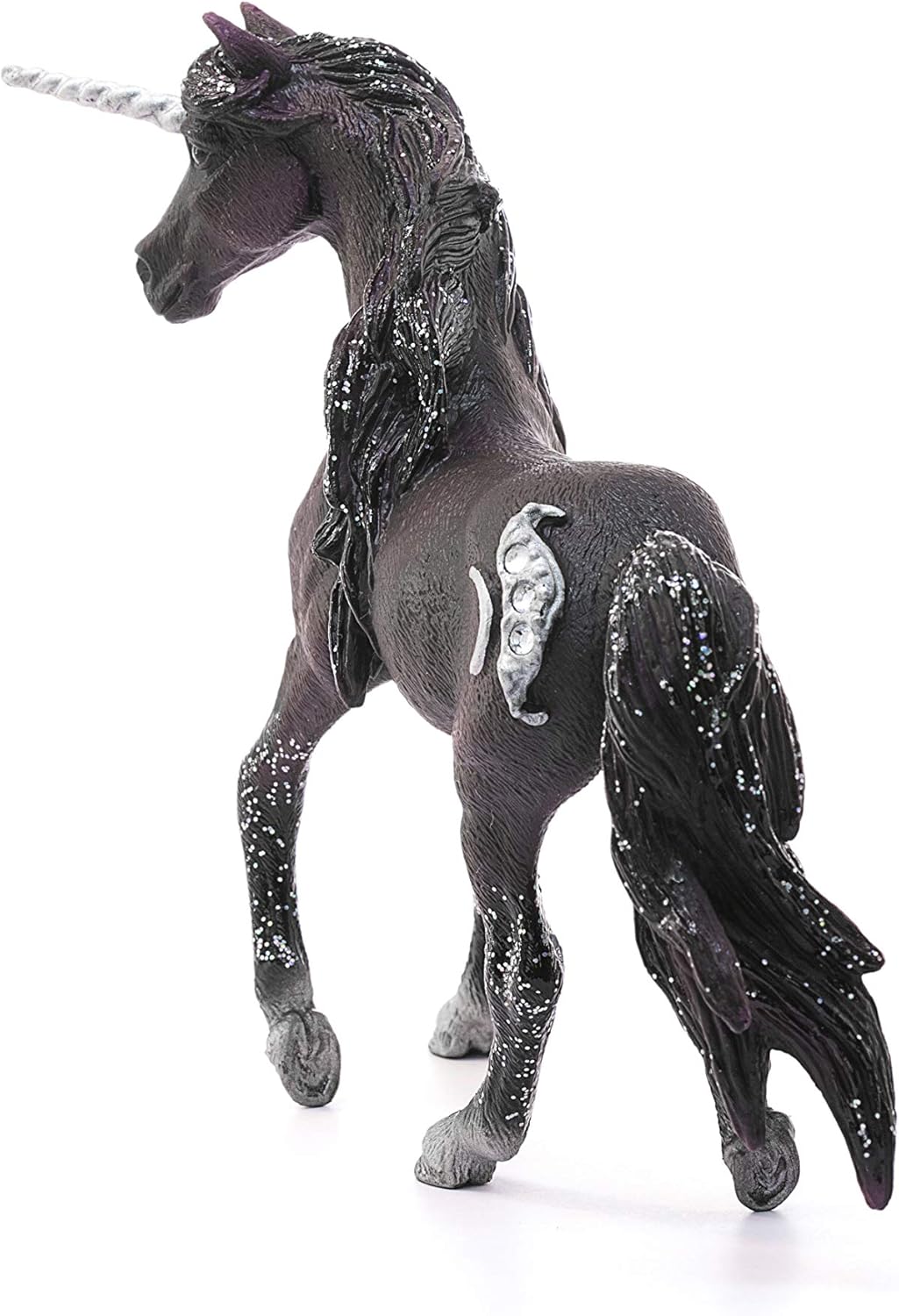NANQUAN Schleich bayala, Unicorn Toys, Unicorn Gifts for Girls and Boys 5-12 Years Old, Moon Unicorn - Image 4