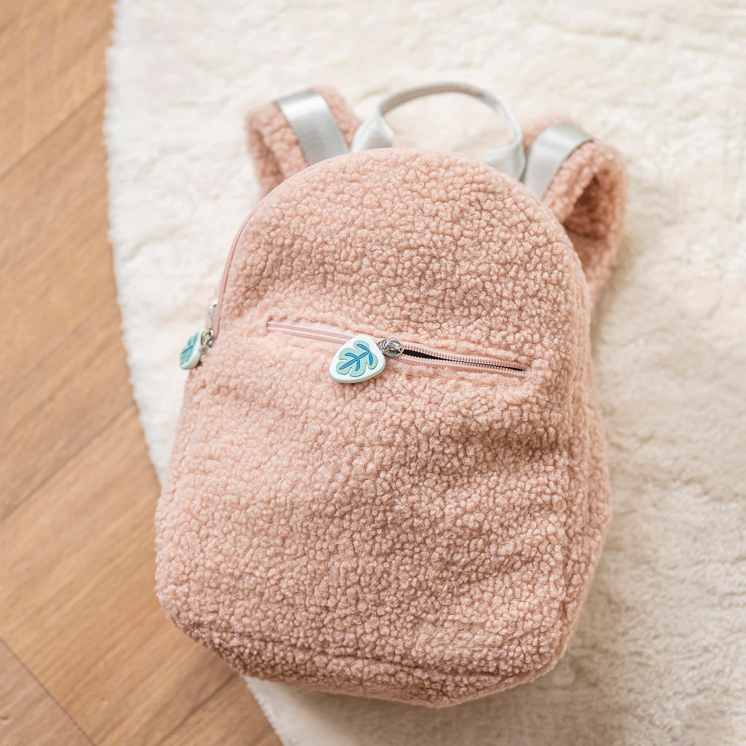 Nattou Backpack Rosa, Rosa - Image 2