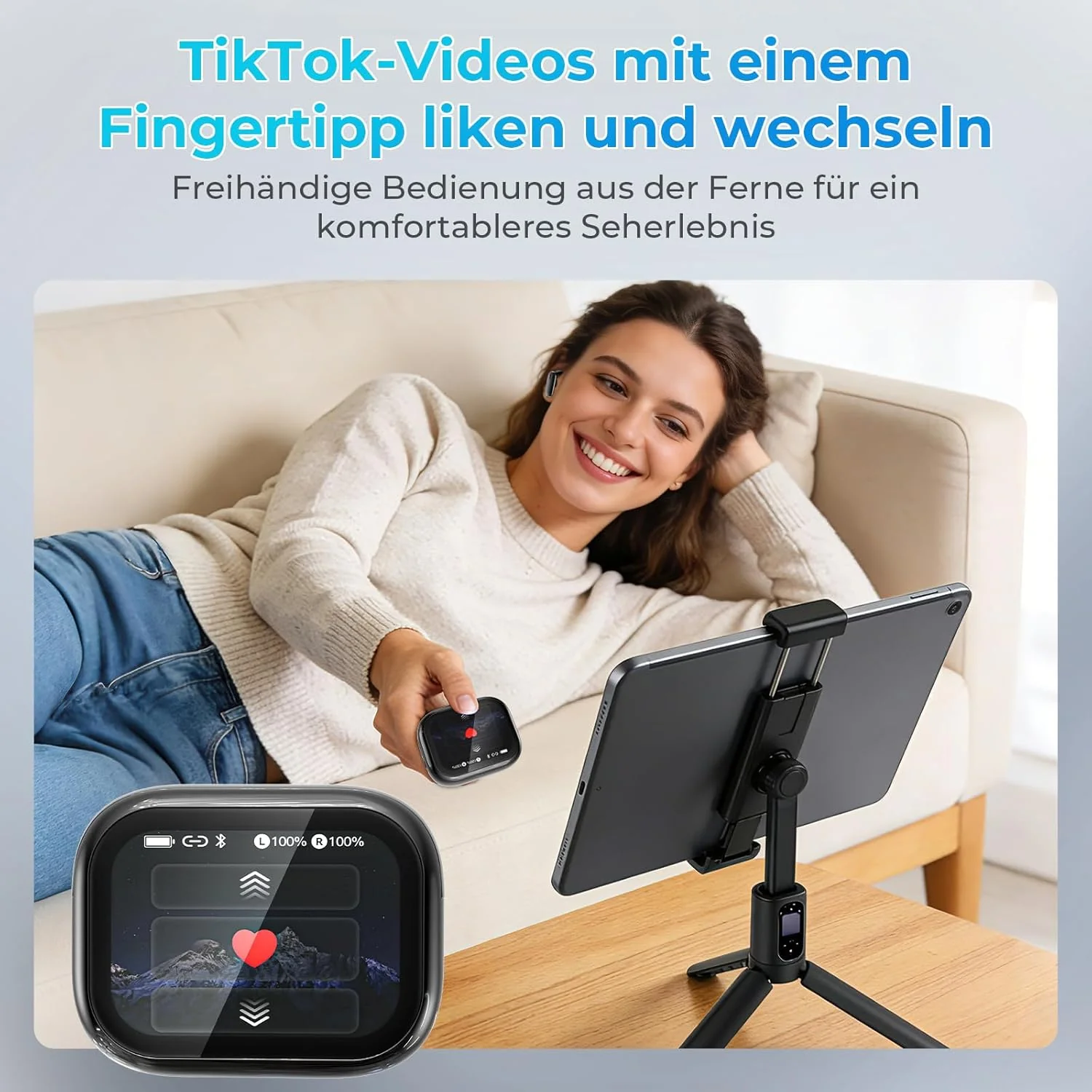 NE68 Ki Übersetzer Kopfhörer ,3-in-1 Bluetooth 6.0 Übersetzungskopfhörer,150 Sprachen mit App,48H Ak - Image 8