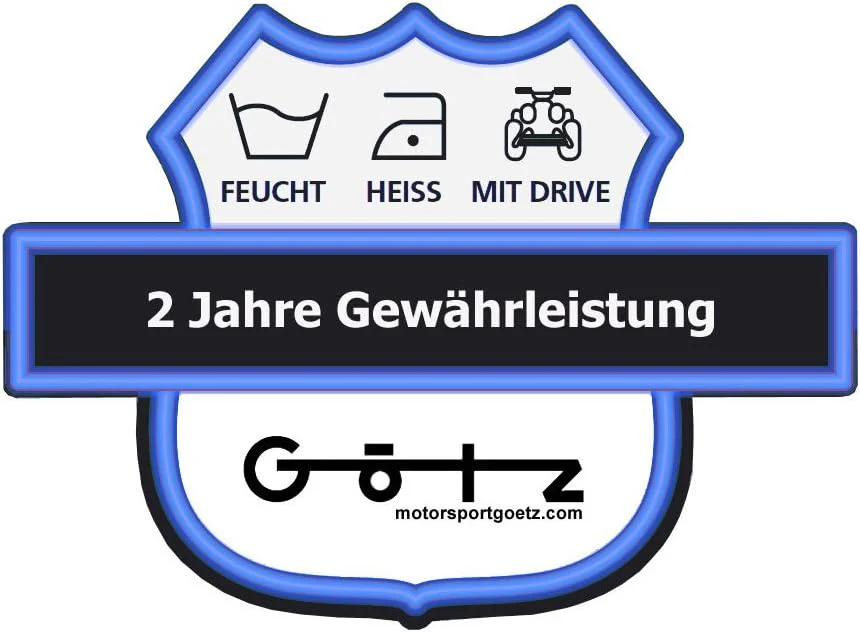 Nerfbar Netz Ersatzteil für/kompatibel mit 450/505 SX schwarz Nerf bar R1 - Image 2