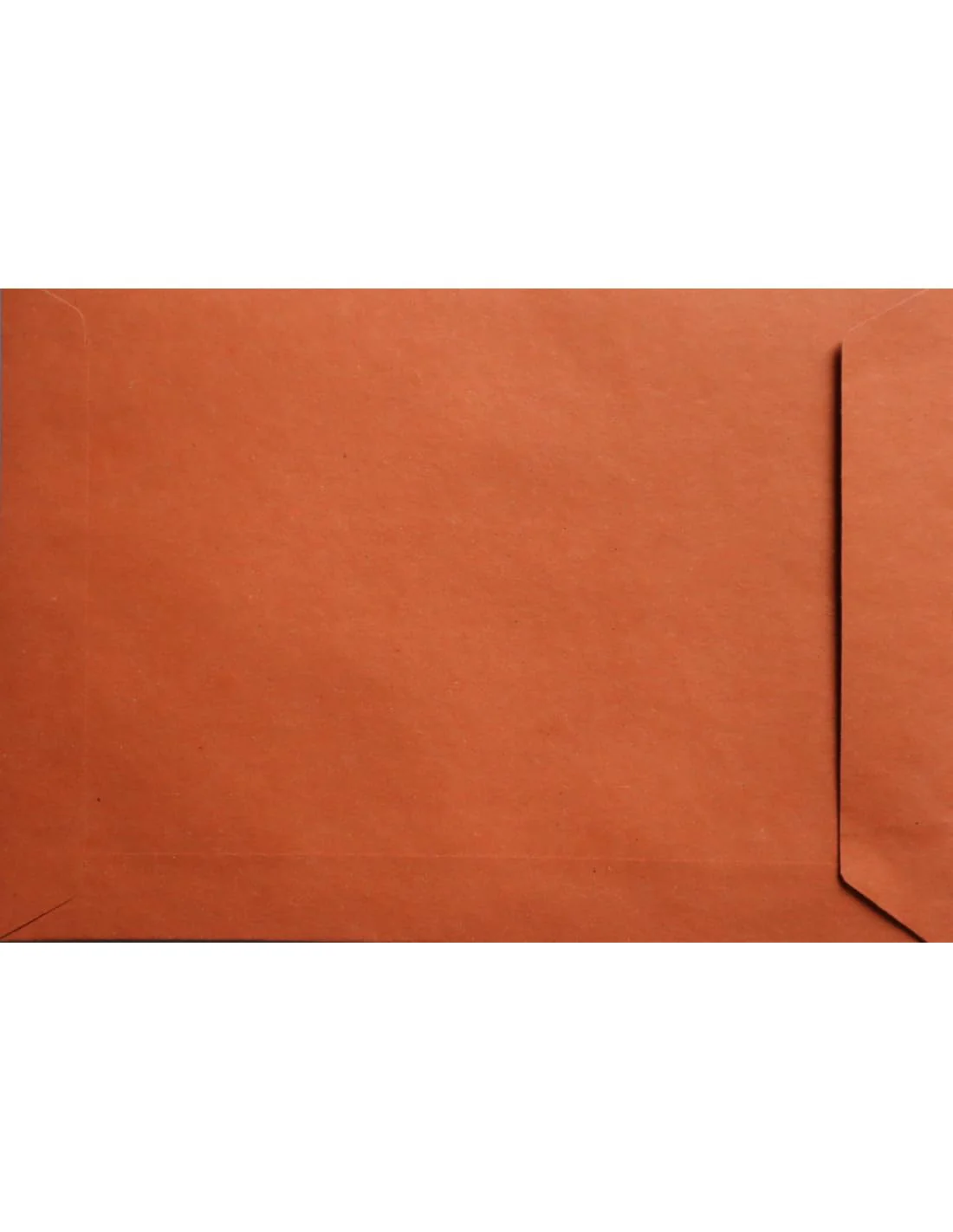 Netuno 500x Versandtasche DIN C5 Orange 162 x 229 mm 110g Design Eko Briefkuvert gross a5 Briefumsch