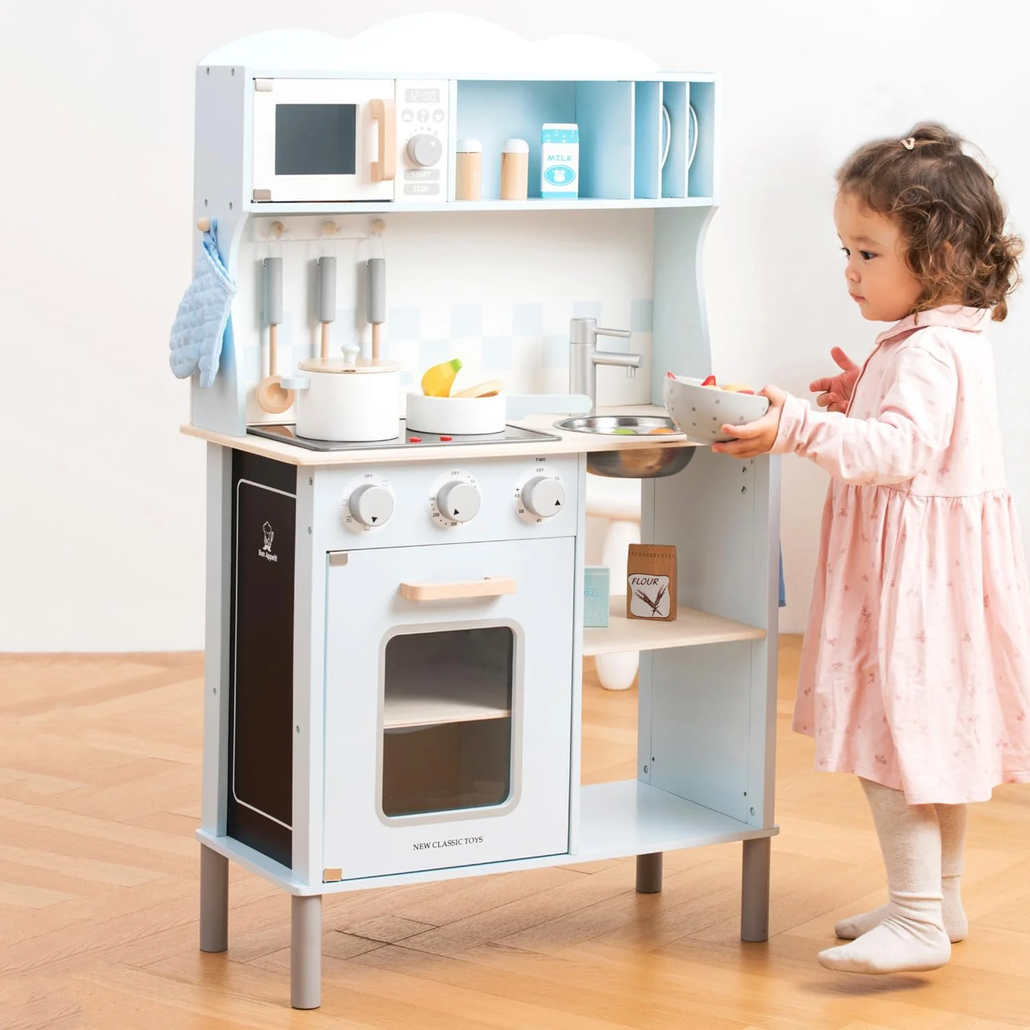 New Classic Toys 11065, Blau Blau Single, Blau Single - Image 2
