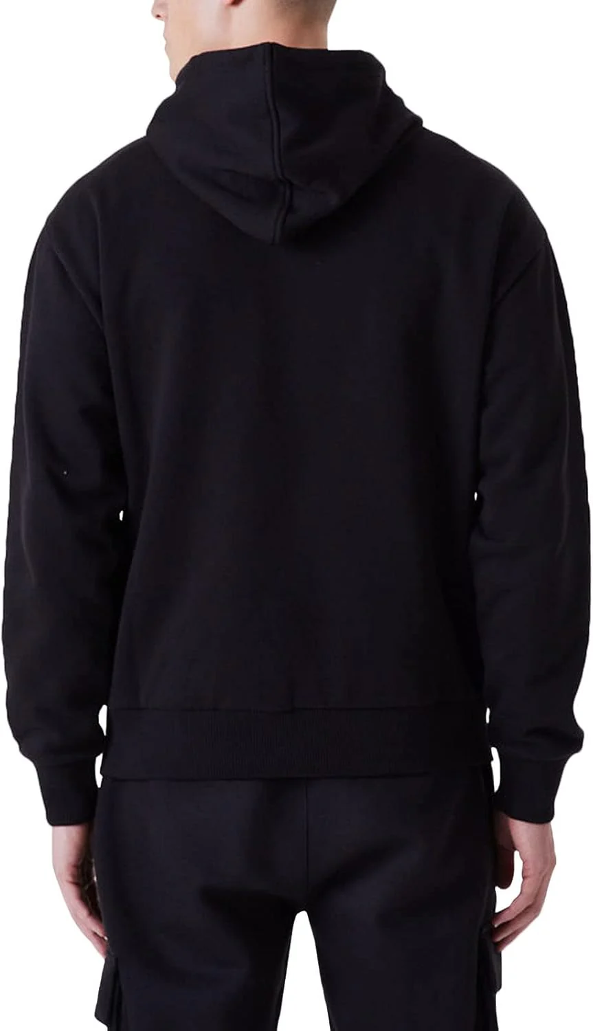 New Era Herren Sweatshirt, M Schwarz/Weiß - Image 2