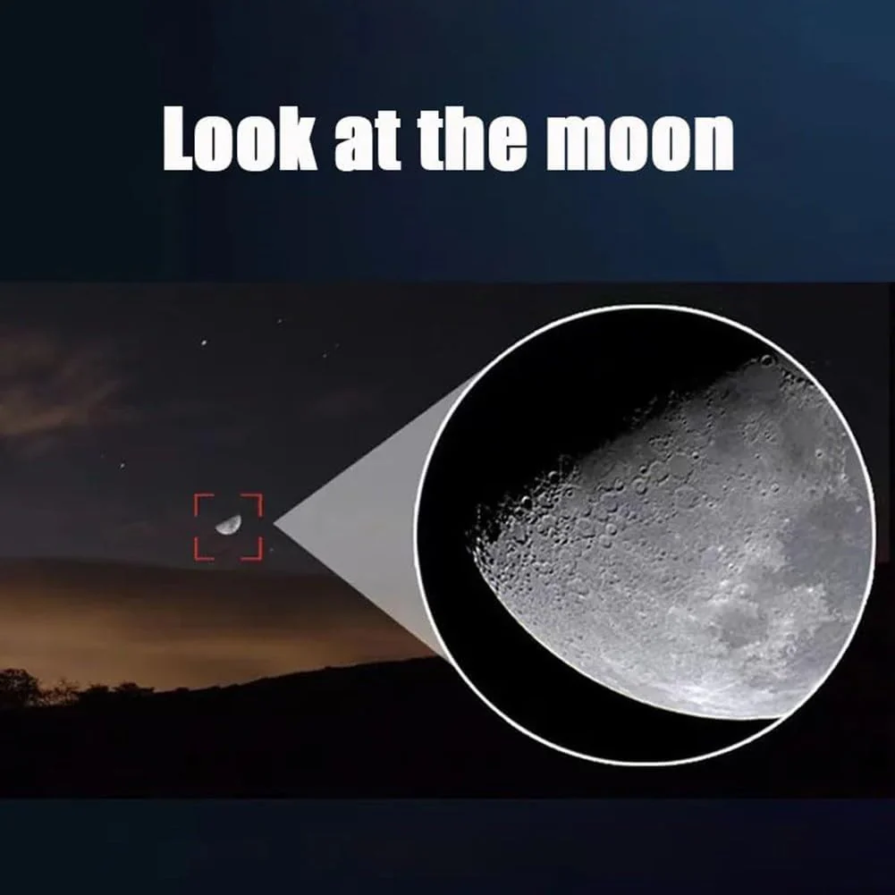 Nightscope Mini Monokular mit 8x Zoom für bessere Sichtbarkeit im Freien (B), B - Image 2