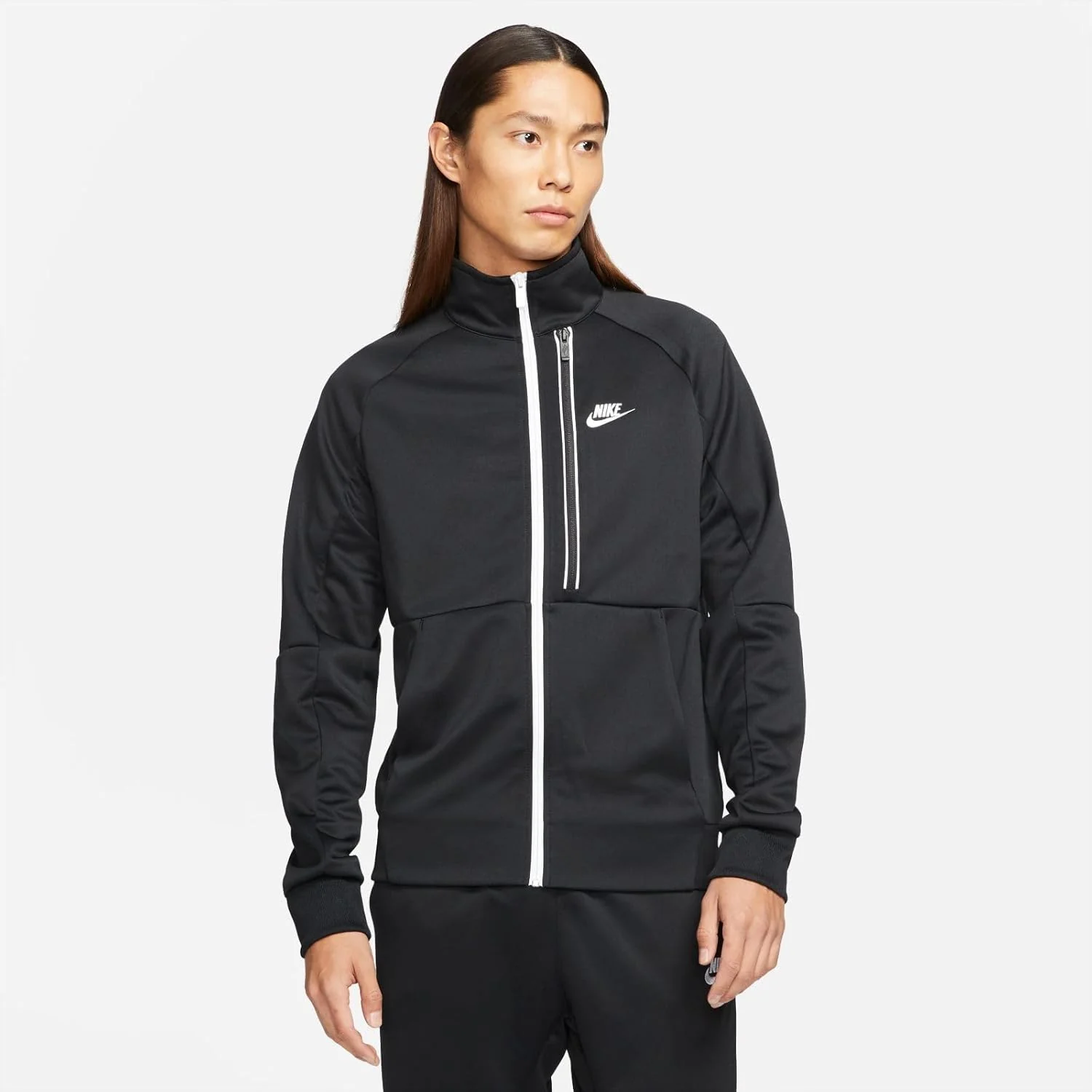 Nike Herren Jacket XXL black/(white), XXL black/(white) - Image 2
