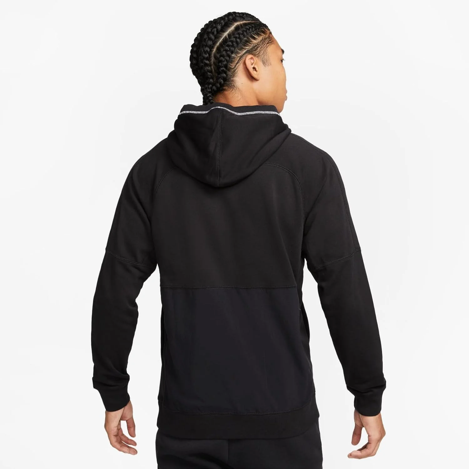 NIKE Herren M Nk Strke22 Po Hoody T-Shirt (1er Pack) S Black/White, S Black/White - Image 3