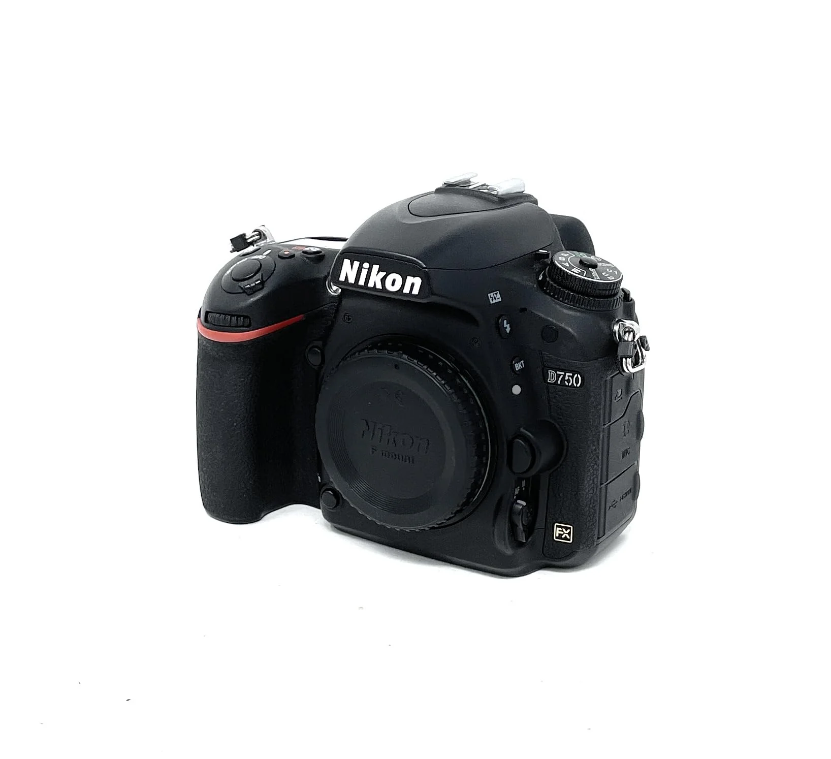 Nikon D750 Vollformat Digital SLR Kamera (24,3 MP, Full-HD Video, EXPEED 4-Prozessor, 3,2 Zoll/8 cm