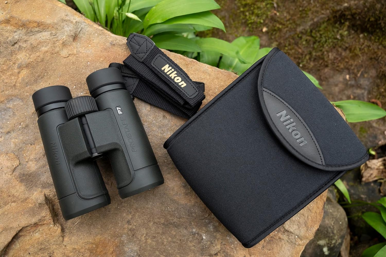Nikon PROSTAFF P7 10x30, Dunkelgrün, 30mm - Image 6