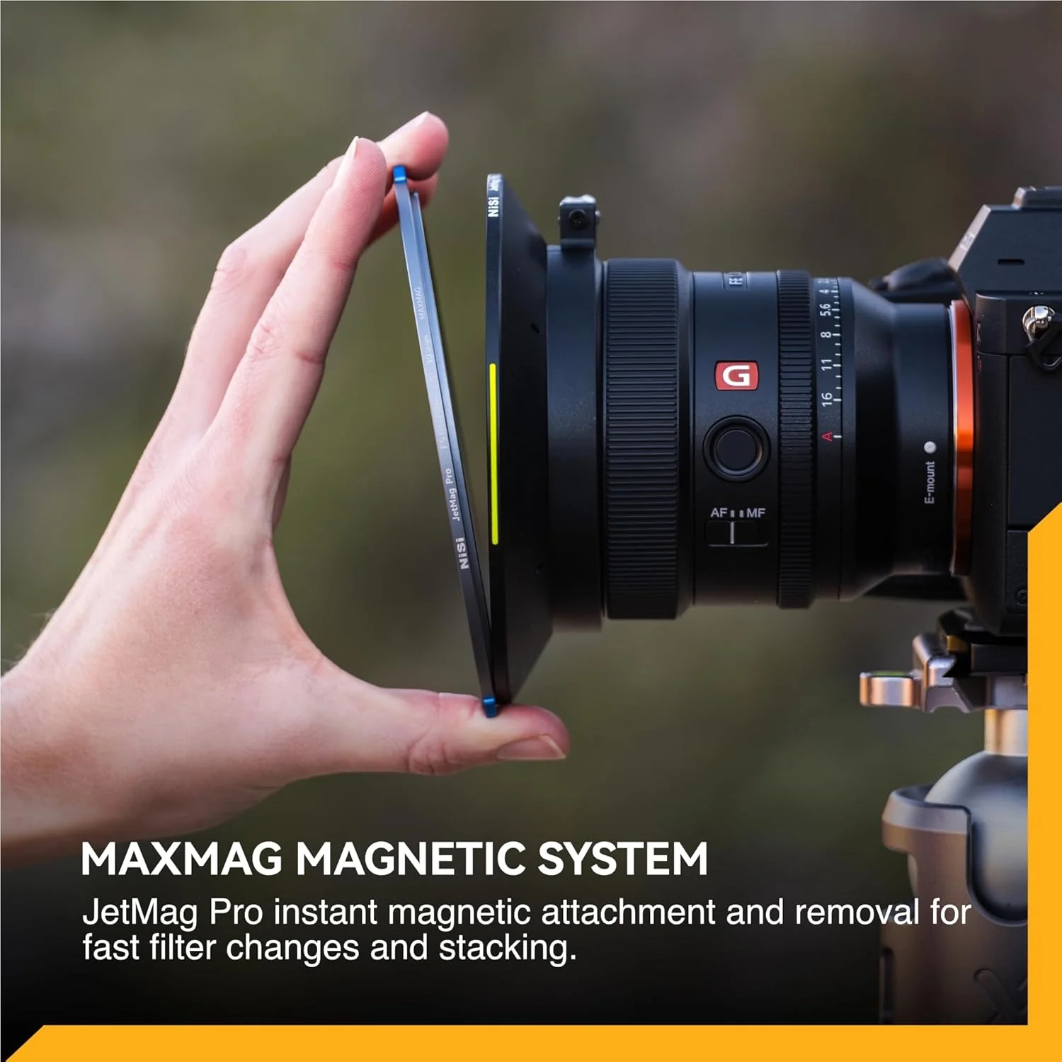NiSi JetMag Pro MAXMAG Natural Night Filter Magnetische Filter für MAX MAG System (Verwendung nur mi - Image 2