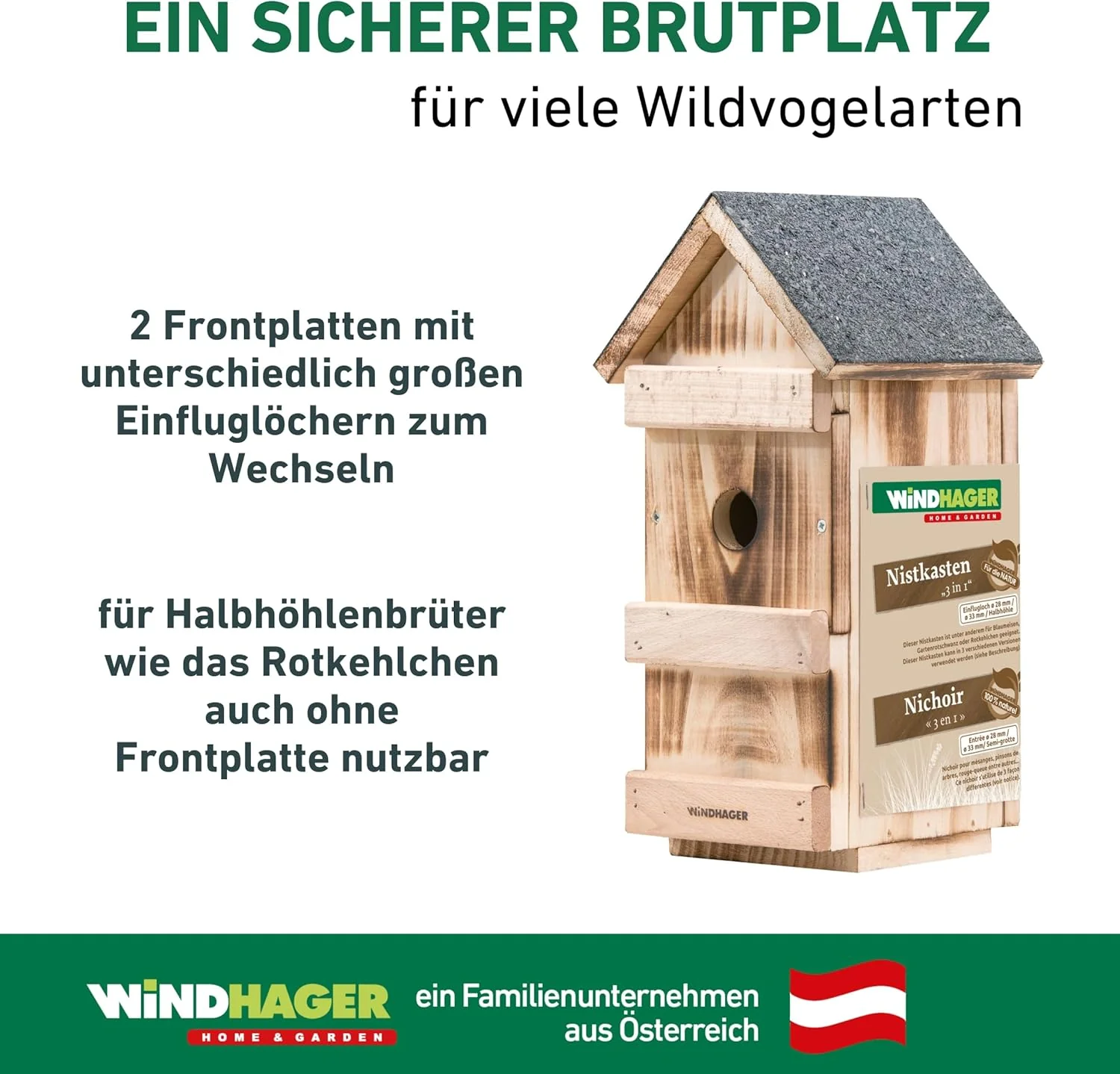 Nistkasten 3 in 1 - Image 6