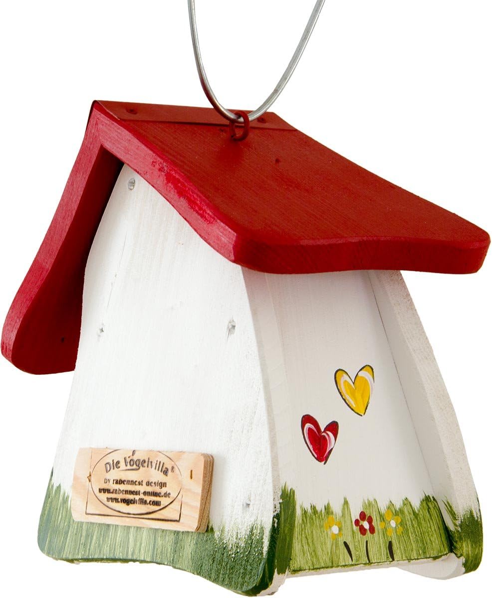 Nistmini Liebesnest Brief weiss, weiss - Image 4