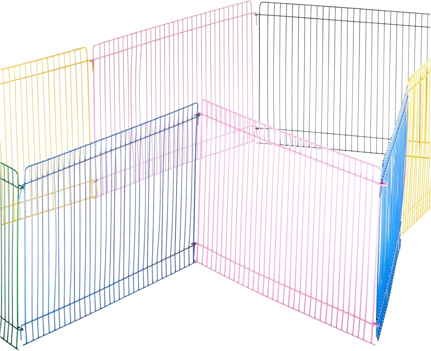 Nobby Hamster Freilauf bunt 8 Gitter 34 x 23 cm, 1 Stück (1er Pack) - Image 3