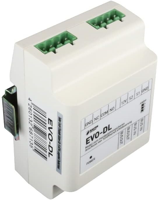 Nonic Balter EVO DL-Modul für elektrischer Türöffner, 12V Manipulationssicheres Türöffner-, Anschlus - Image 2