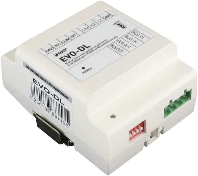 Nonic Balter EVO DL-Modul für elektrischer Türöffner, 12V Manipulationssicheres Türöffner-, Anschlus - Image 4