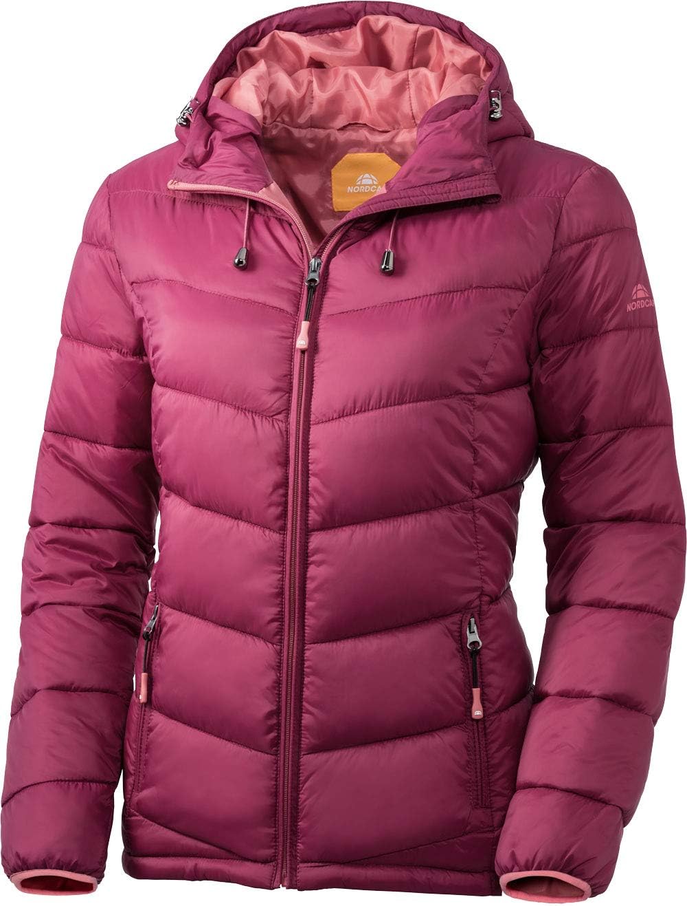 NORDCAP Steppjacke Damen, leichte Übergangsjacke, 100% Wattierung, atmungsaktive Frühlingsjacke, Gr. - Image 5