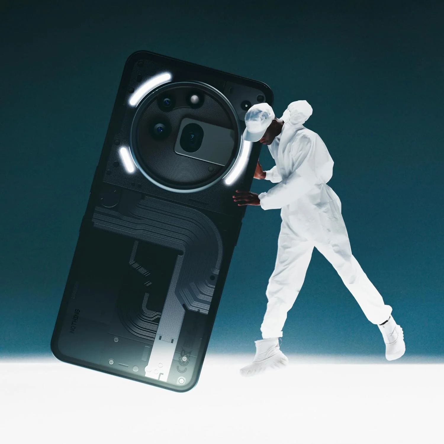 Nothing Phone (3a) Pro 256 GB - Handy mit 50 MP Periskop-Kamera, 50 MP Hauptkamera, 60-facher Ultra- - Image 7