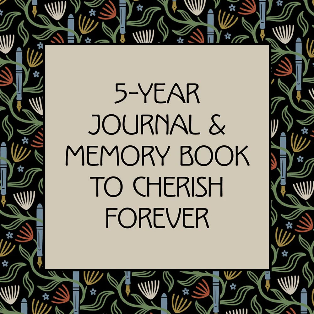 Nouveau One Line a Day: A Five-Year Memory Book, Terminkalender - Image 3