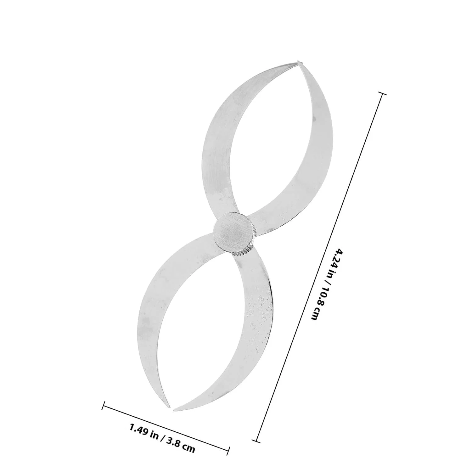 NUOBESTY Handlicher Edelstahl Dickenmesser mit Doppelmessschieber für Innen und Aussendurchmesser Tr - Image 2
