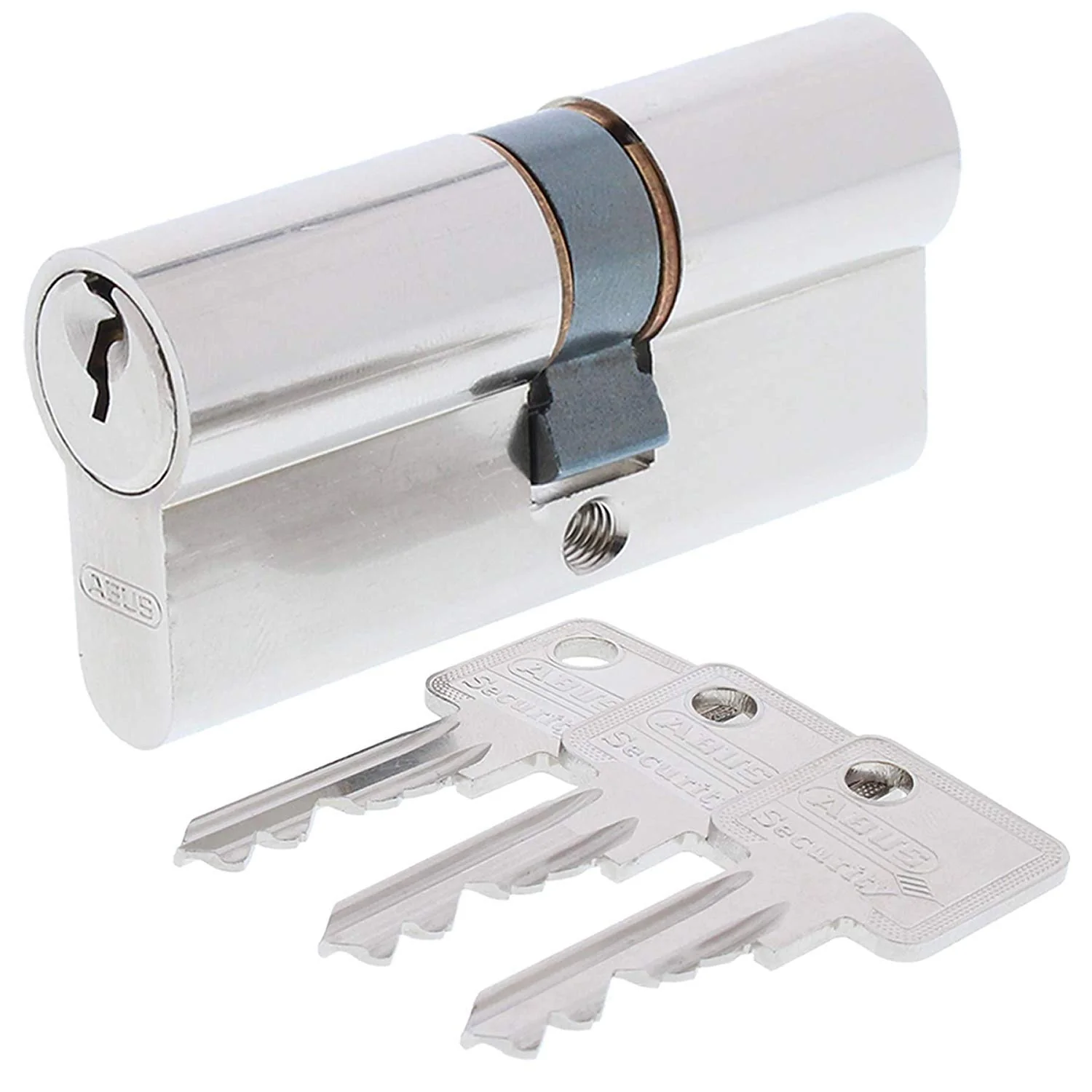NW-ABUS Profildoppelzylinder (35/65 mm/Not- und Gefahrenfunktion beidseitig) - 7636 Doppelzylinder 3