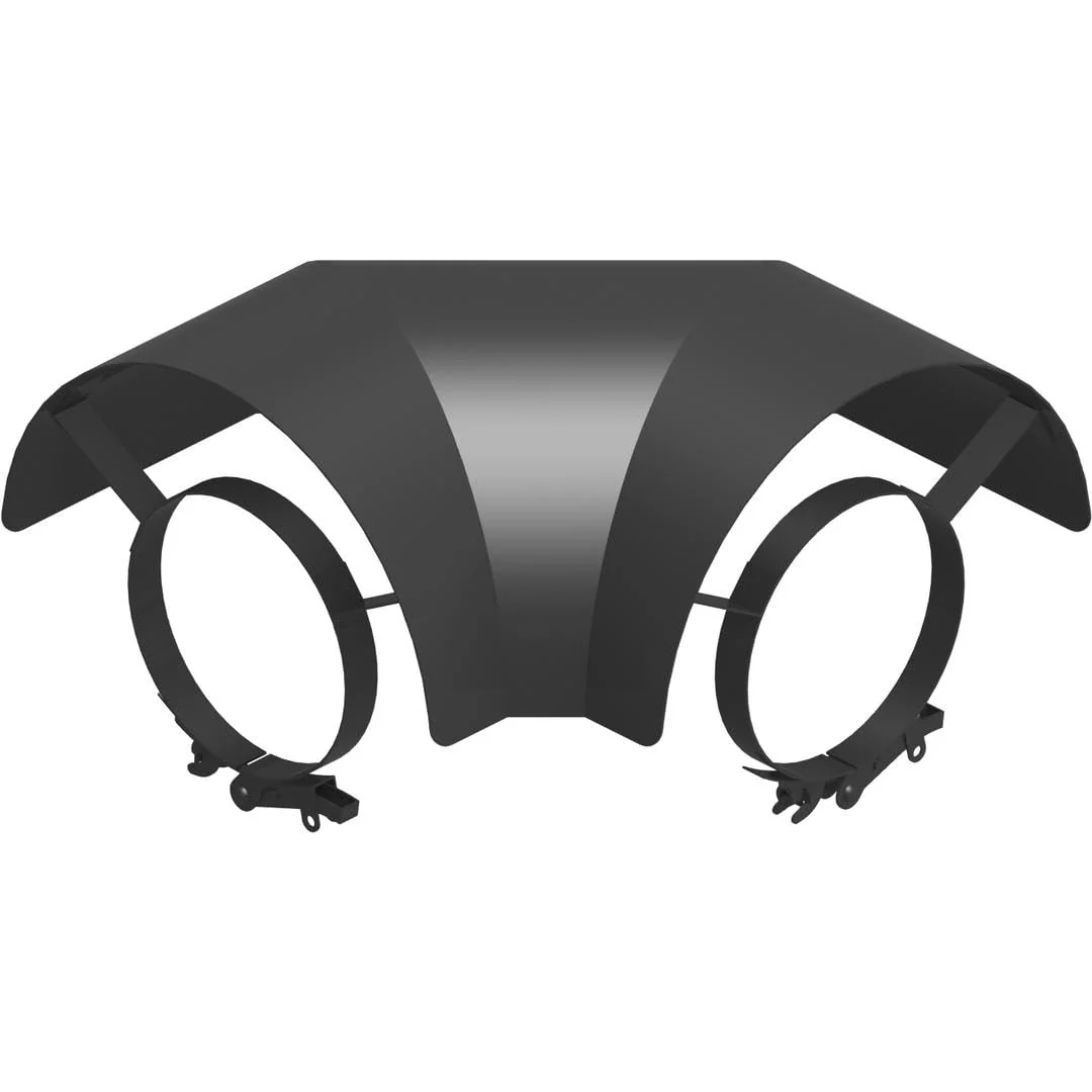 Ø 120 mm Ofenrohr Strahlungsschutz - Bogen 90° liegend - schwarz 120 mm Bogen 90° Liegend Schwarz, 1