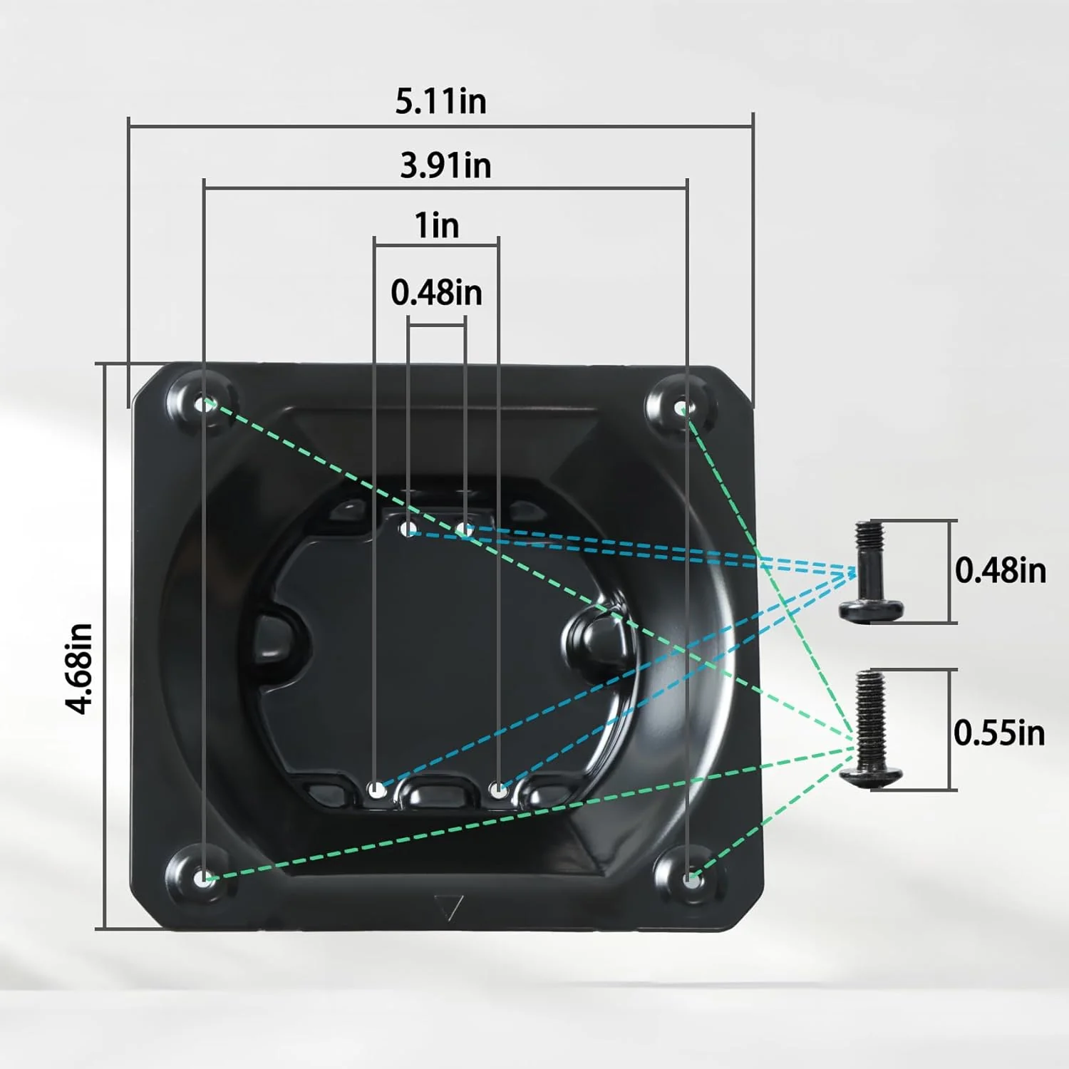 Odyssey G8 OLED 34 VESA Mount kompatibel mit Samsung Odyssey G8 34 Zoll G85SB G85SD für OLED Monitor - Image 5