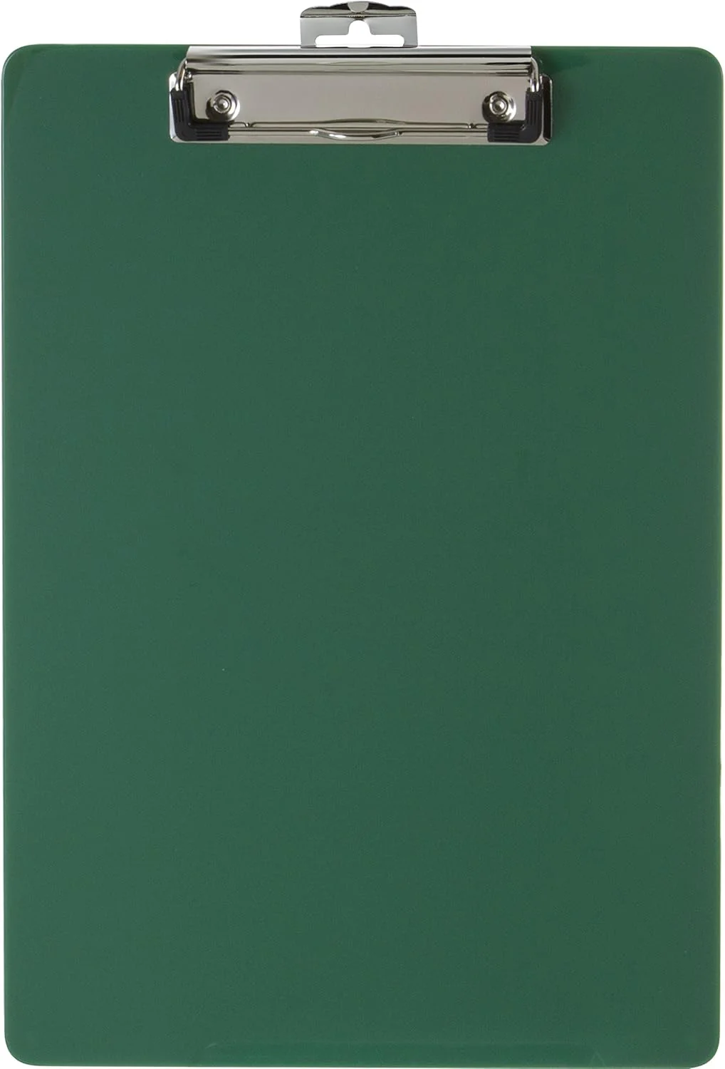 Officemate Klemmbrett aus recyceltem Kunststoff, Buchstabengrösse, Grün, 6 Stück (83084), grün - Image 2