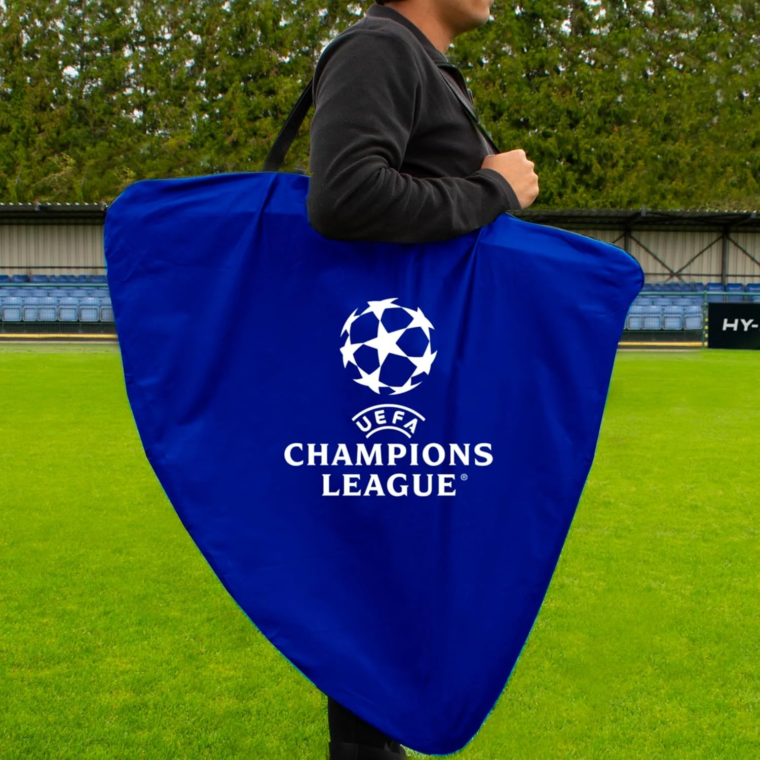 Offiziell Lizenziertes UEFA Champions League-Tor – 1,22 m x 0,91 m mit Zielscheibe, UCL tragbares Ne - Image 4