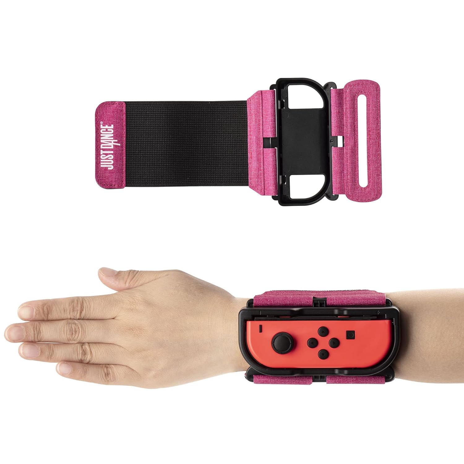 Offizielles Just Dance 2023 – Dance Band – JoyCon Controller-Armband, verstellbares elastisches Armb - Image 4