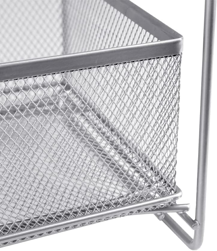 OHMG Schiebeschrank Korb herausziehen Organizer Schublade, küchen küchenschrank organizer,spülbecken - Image 6
