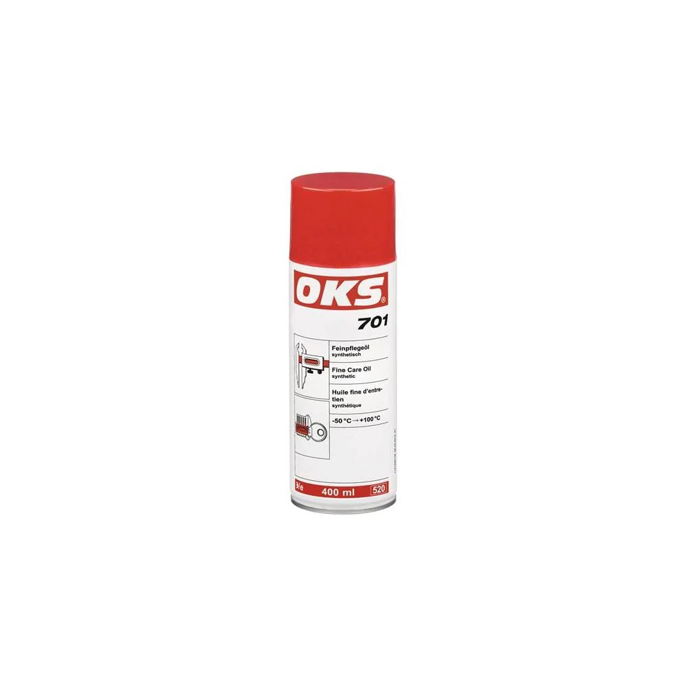 OKS Feinpflegeöl 701 synthetisch hellbraun Spraydose 400ml 12 Stk
