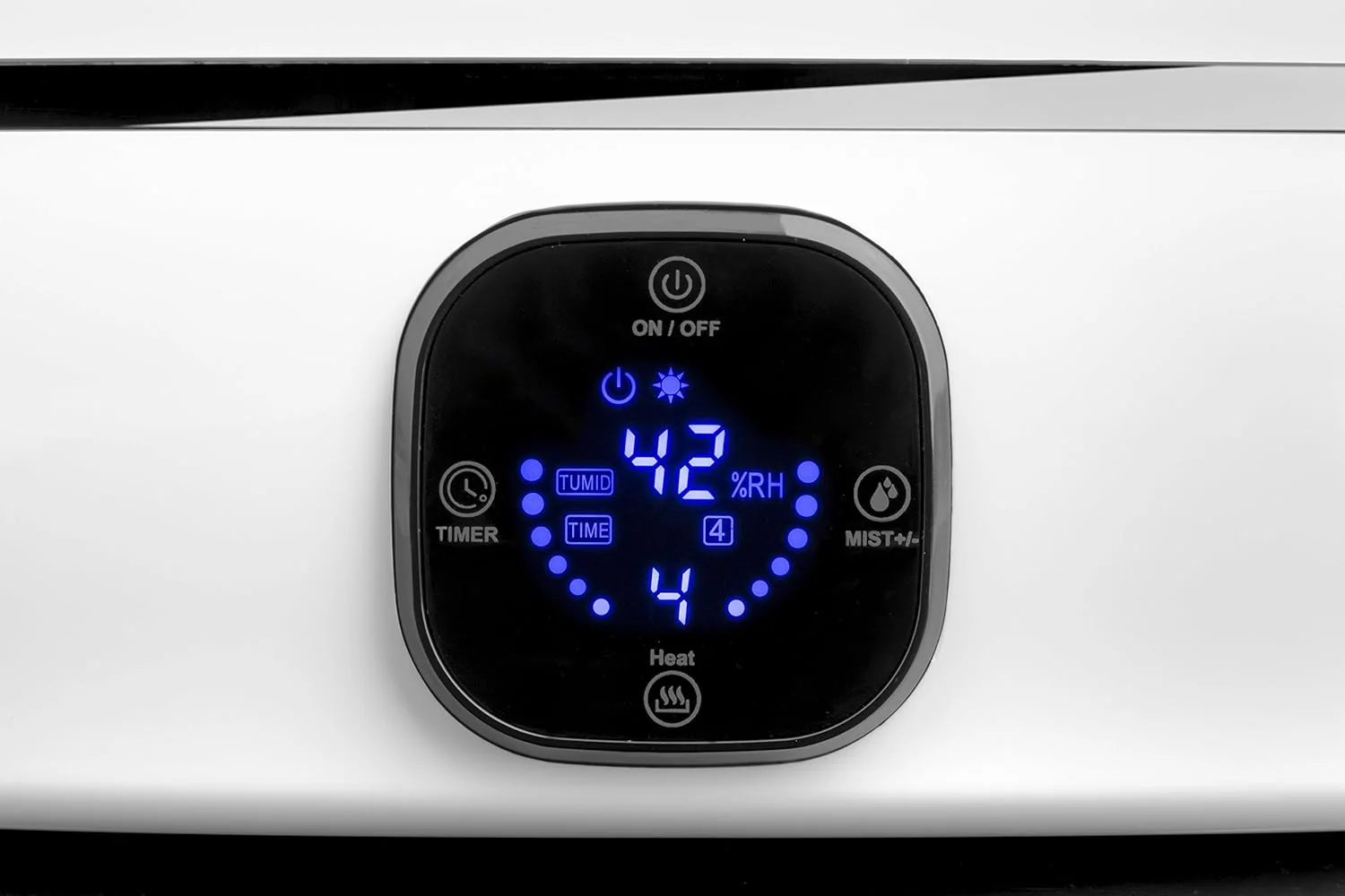 Olimpia Splendid 99425 Limpia 6 Luftbefeuchter Aroma Diffuser und Timer-Funktion, 50 m² 6 Liter, 6 L - Image 3