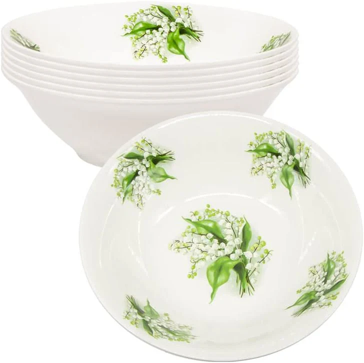 OLYMP Suppenteller-Set -Maiglocken Ø 18 cm, 6 Stück - Image 2