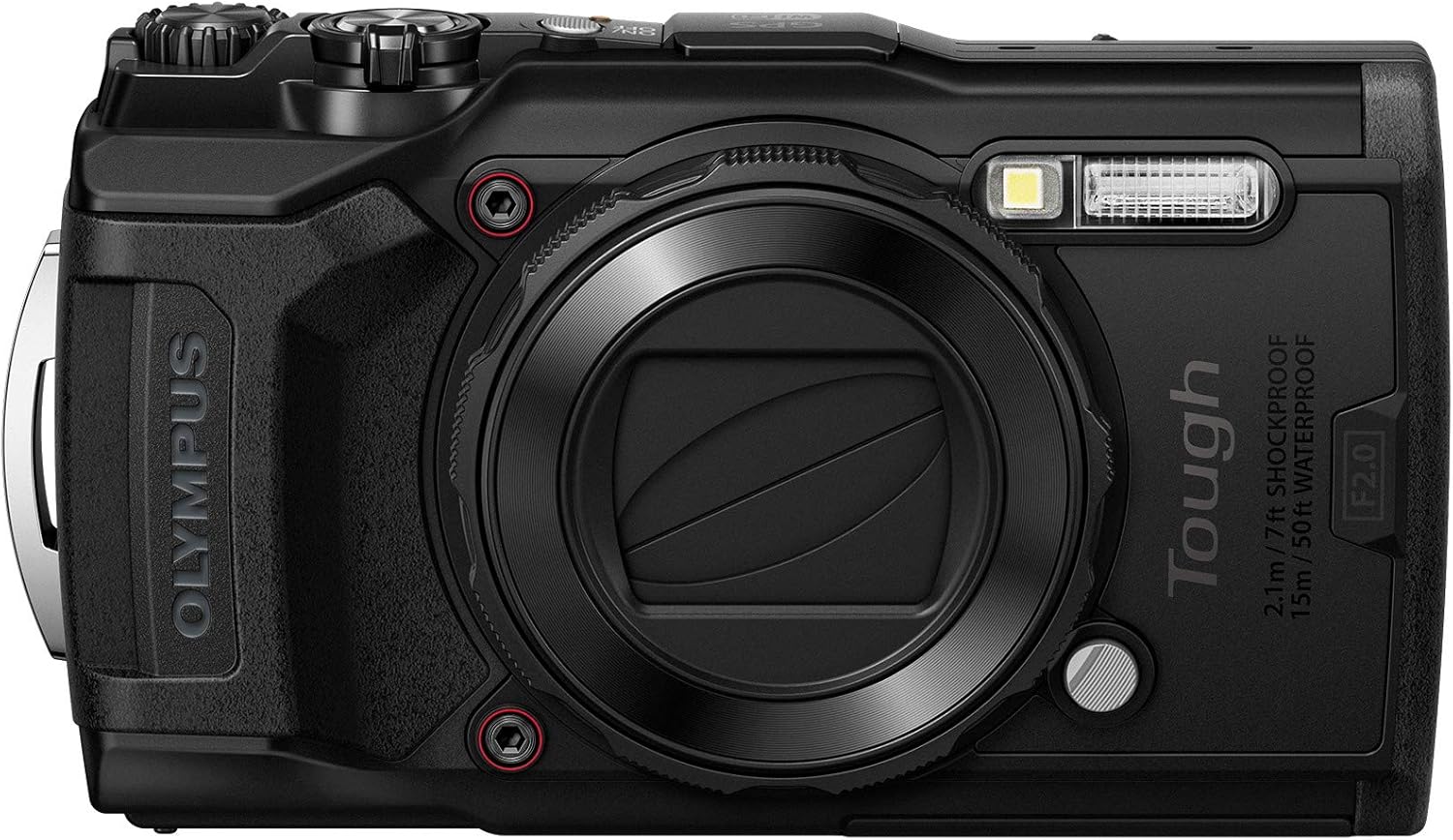 Olympus LB-T01 Objektivschutz passend für TG-5, TG-6 und TG-7 Single, Single - Image 2