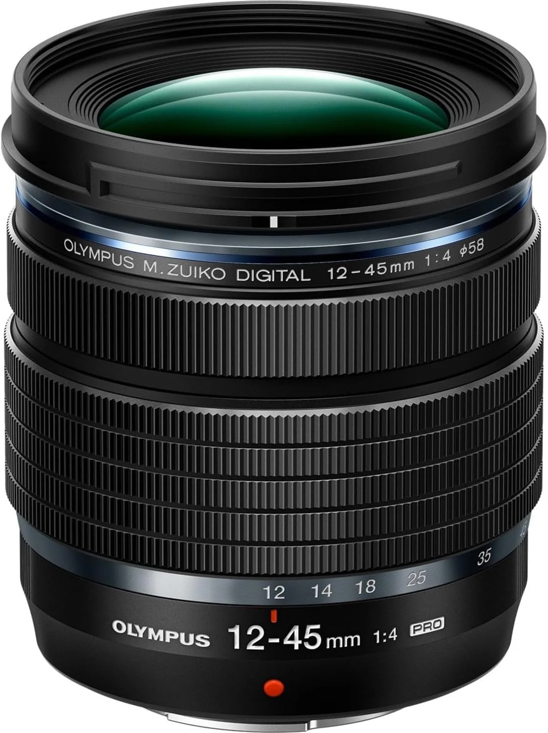 Olympus M.Zuiko DIGITAL ED 12-45mm F4.0 PRO Objektiv, Standard Zoom, Passend für alle MFT Kameras (O - Image 7