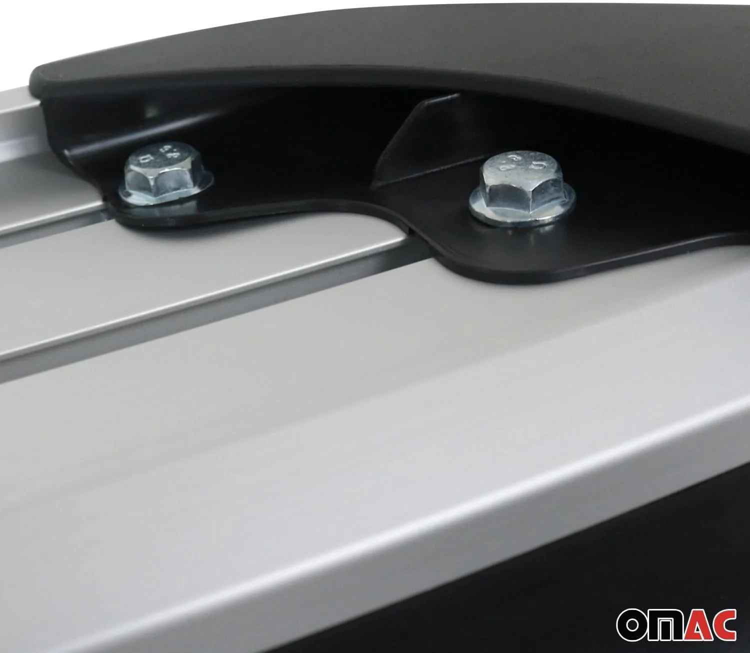 OMAC Silber Alu Trittbretter Seitenschweller Seitenbretter für Nissan Qashqai J10 2006-2014 FABA / S - Image 8