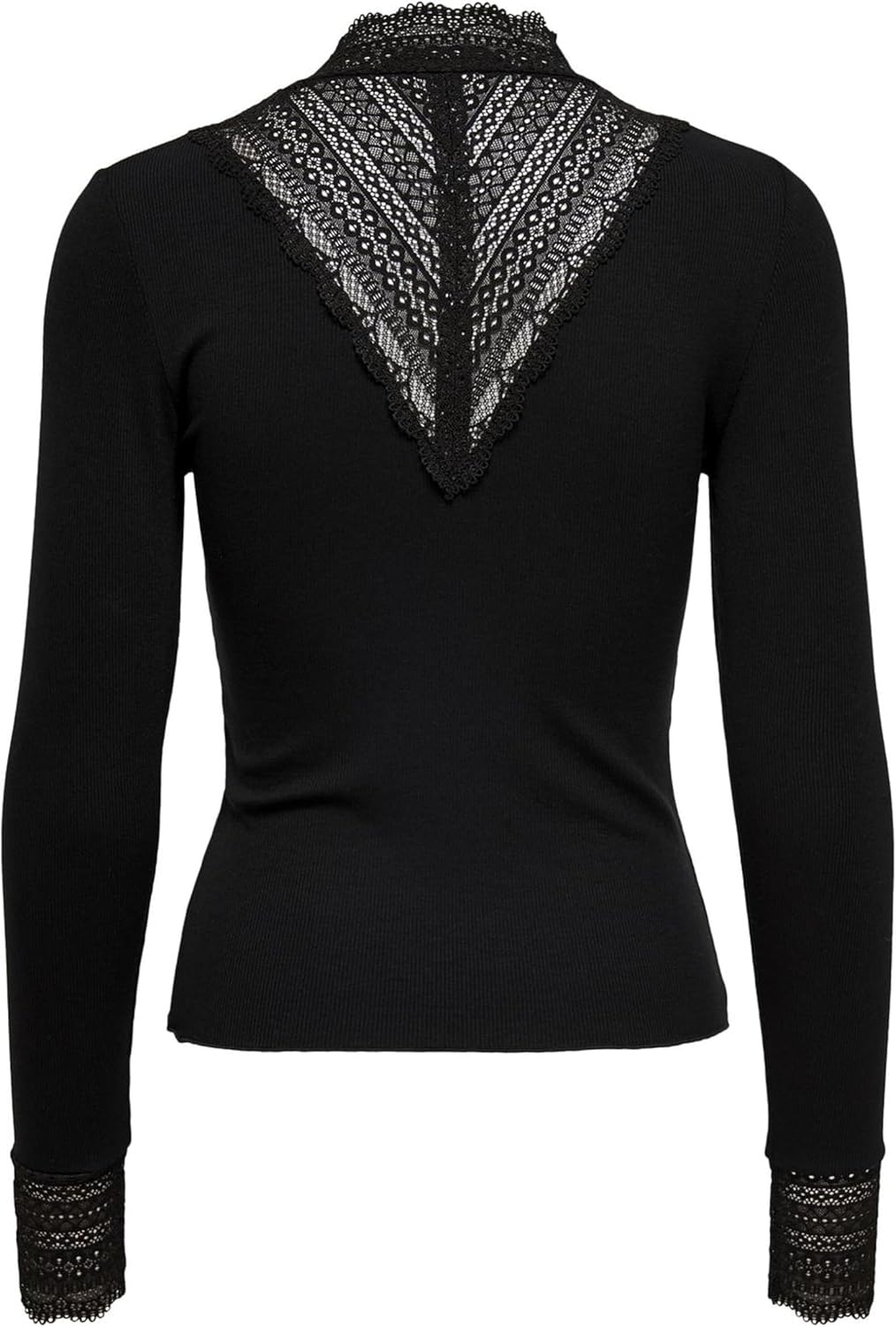 ONLY Damen Extra Lange Hemd Bluse Langarm Shirt Business Tunika aus Baumwolle Gestreift Uni ONLMATHI - Image 4